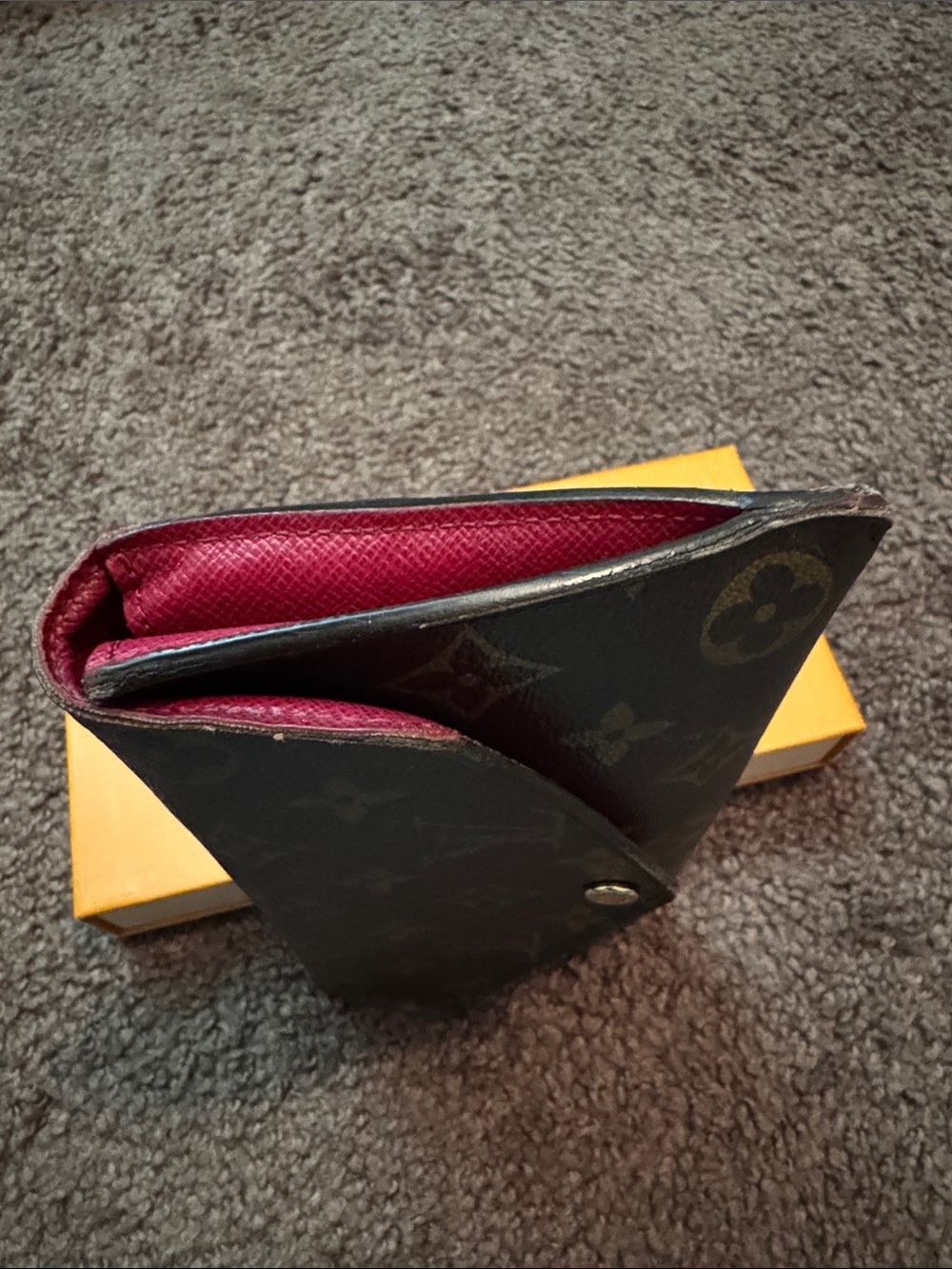 Louis Vuitton Jeanne wallet - Picture 9 of 15
